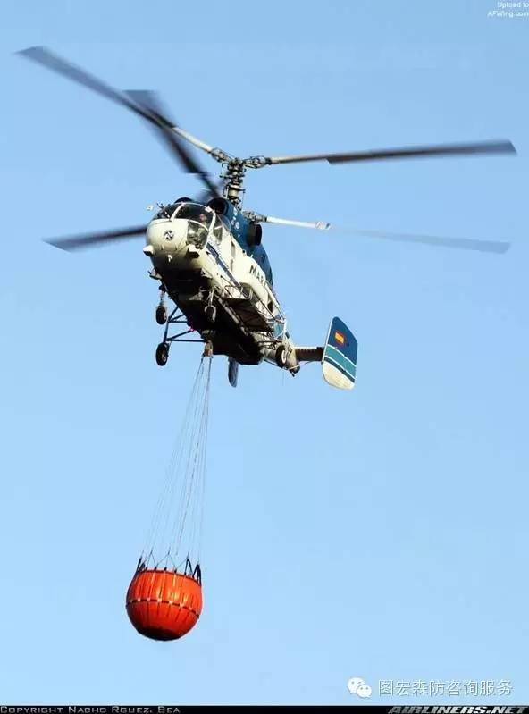 森林消防局大庆航空救援支队开展携装索滑降、悬停营救科目飞行训练